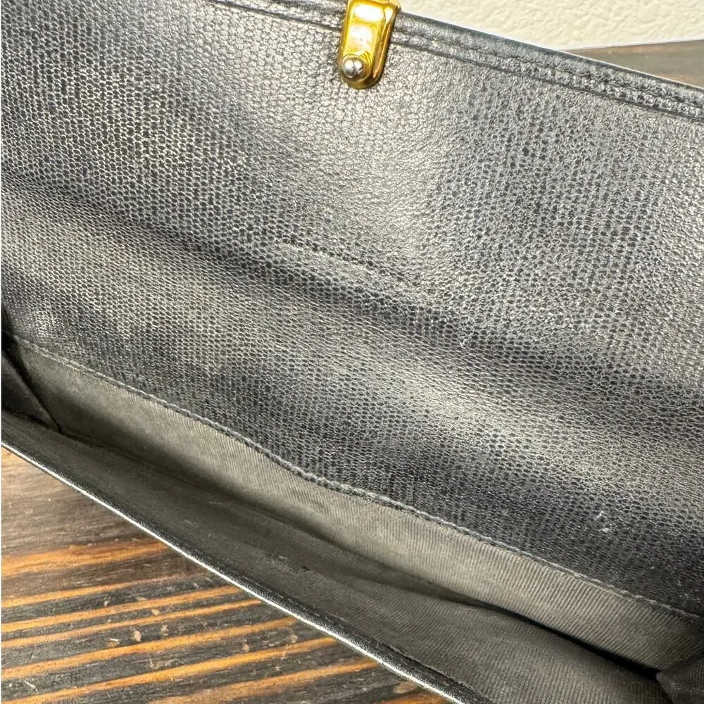 YSL Saint Laurent Paris‎ Y Line Calfskin Leather Long Wallet - Picture 8 of 14